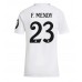 Real Madrid Ferland Mendy #23 Hjemmedrakt Dame 2024-25 Kortermet